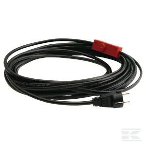 Fűtőkábel termosztáttal 2 m