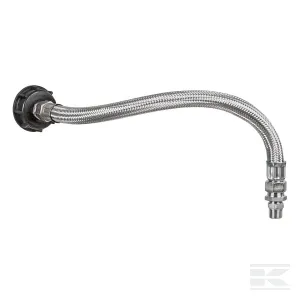 Csatlakozó IBC 1/2"+ 3/4" 70cm-re