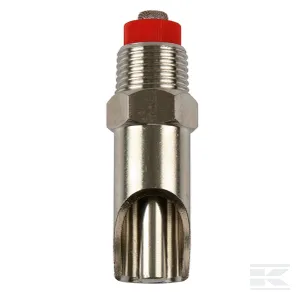 Itatószelep 1/2" Ø8x72 mm