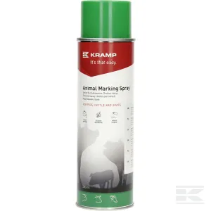 Állatjelölő spray zöld 500 ml