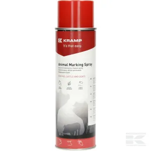 Állatjelölő spray piros 500 ml