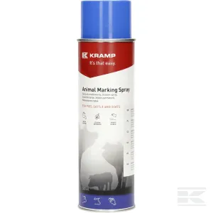 Állatjelölő spray kék 500 ml