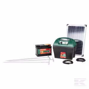 AD3000, 25w napkollektor készlettel