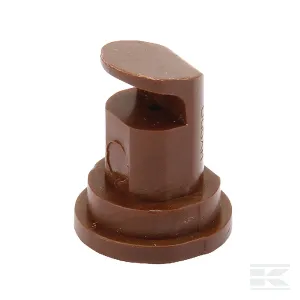 DT 2,5 nagy nyílásszögű fúvóka barna