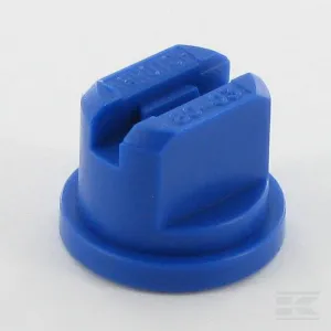 Lapossugarú fúvóka  SprayMax 80° kék