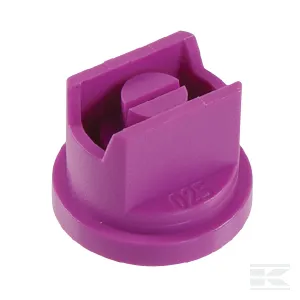 Lapossugarú fúvóka  SprayMax 110° ibolya