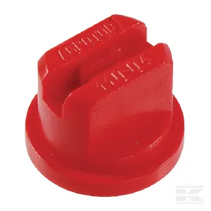 Lapossugarú fúvóka  SprayMax 110° piros