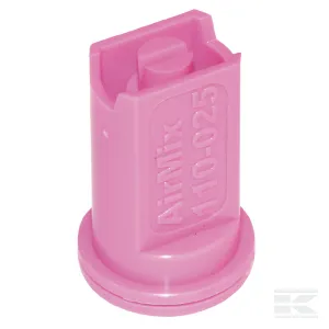 Légbeszívásos lapos sugarú fúvóka  AirMix 110°