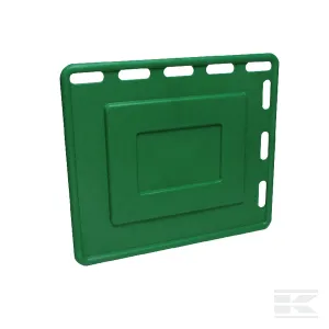 Sertésterelő lemez 92 x 80 cm