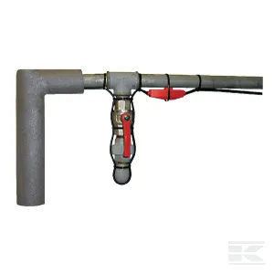 Fűtőkábel termosztáttal 2 m