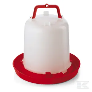 Hordozó fogantyús baromfi itató, 10 l