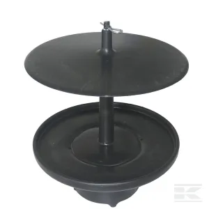 Nyalósó tartó, 10 kg