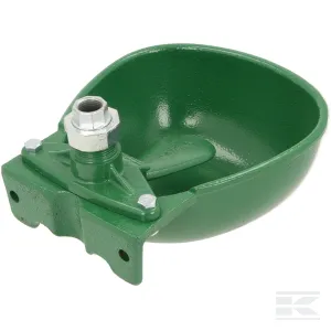 Öntöttvas 106-os itató, tartó nélkül