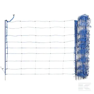TitanNet prémium fonott 50 m fekete/fehér 122 cm Sgl Prong