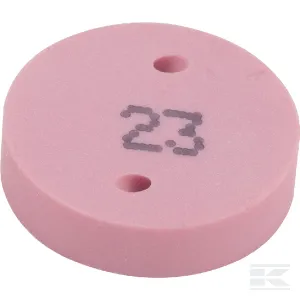 Üreges kúpos fúvóka