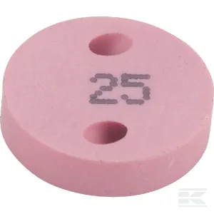 Üreges kúpos fúvóka