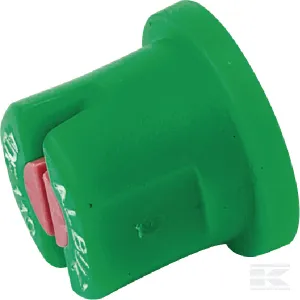 Lapossugarú  fúvóka ADE 110° zöld kerámia