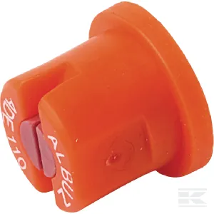 Lapossugarú  fúvóka ADE 110° narancssárga kerámia