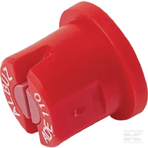 Lapossugarú  fúvóka ADE 110° piros kerámia