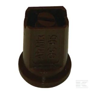 Légbeszívásos lapos sugarú fúvóka  AirMix OC 80° barna