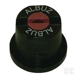 Lapos sugarú fúvóka APE 110° fekete kerámia