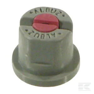 Lapos sugarú fúvóka APE 110° szürke kerámia