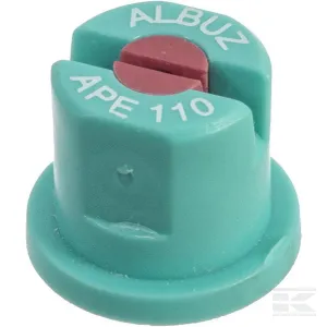 Lapos sugarú fúvóka APE 110° türk kerámia