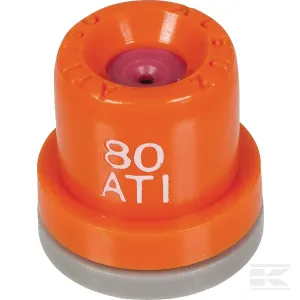Üreges kúpos fúvóka ATI 80° narancs