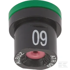 Kúpos fúvóka ATR 60° fekete