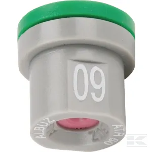 Kúpos fúvóka ATR 60° szürke