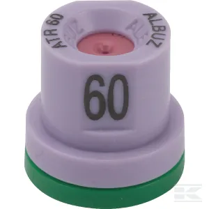 Kúpos fúvóka ATR 60° lila