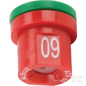 Kúpos fúvóka ATR 60° piros