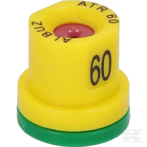 Kúpos fúvóka ATR 60° sárga