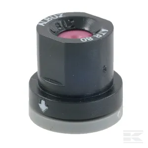 Kúpos fúvóka ATR 80° fekete kerámia