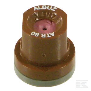 Kúpos fúvóka ATR 80° barna kerámia