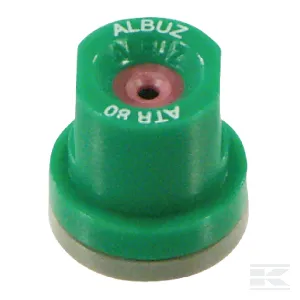 Kúpos fúvóka ATR 80° zöld kerámia