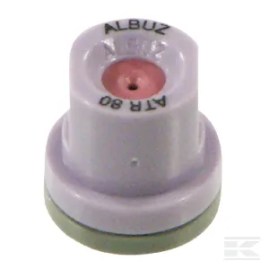 Kúpos fúvóka ATR 80° lila kerámia