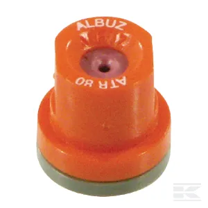 Kúpos fúvóka ATR 80° narancssárga kerámoa