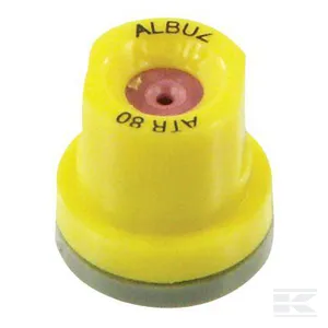 Kúpos fúvóka ATR 80° sárga kerámia