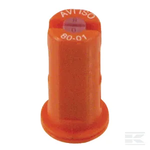 Szórófej AVI 80°, narancssárga, kerámia