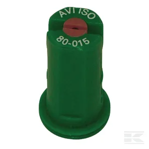 Szórófej AVI 80°, zöld, kerámia