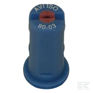 Szórófej AVI 80°, kék, kerámia