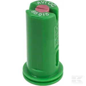 Injektorfúv AVI OC 80° zö kerá