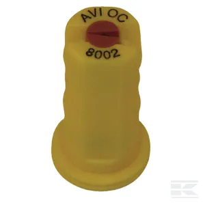 Injektorfúvóka AVI OC 80° sárga kerámia