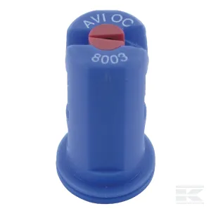 Injektorfúvóka AVI OC 80° kék kerámia