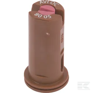 Levegőbefecskendező fúvóka AVI OC 80° 5 barna kerámia Albuz