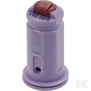 Injektorfúvóka AVI TWIN 110° ibolyakék kerámia