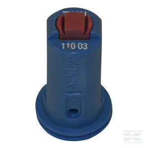 Injektorfúvóka AVI TWIN 110° kék kerámia