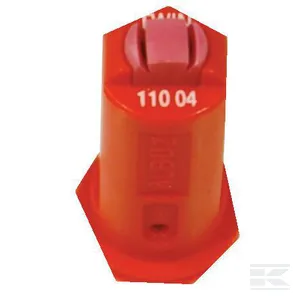 Injektorfúvóka AVI TWIN 110° piros kerámia