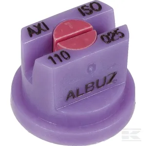 Lapos sug fúvóka AXI 110° lila